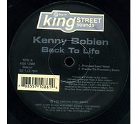 Kenny Bobien / Back To Life