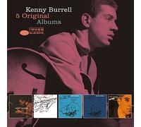 Kenny Burrell - 5 Original Albums: Kenny Burell