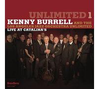 Kenny Burrell and The Los Angeles Jazz Orches Unlimited 1 (CD) (Importación USA)