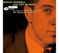 Kenny Burrell & Art Blakey - On View At The Five Spot Cafe - The Complete Masters (Reissue) (180 g) (3 LP)