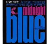 Kenny Burrell - Bleu nuit - U