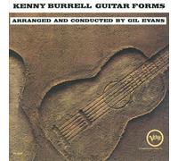 Kenny Burrell - Formas de guitarra - U