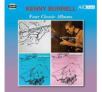 Kenny Burrell - Four Classic Albums (Kenny Burrell / Introducing Kenny Burrell / Blue Lights Vol 1 / Blue Lights Vol 2)