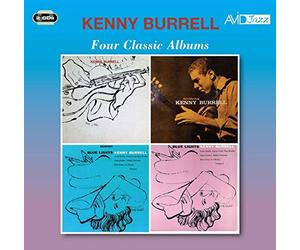 Kenny Burrell - Four Classic Albums (Kenny Burrell / Introducing Kenny Burrell / Blue Lights Vol 1 / Blue Lights Vol 2)