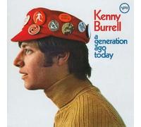 Kenny Burrell Kenny Burrell - A Generation Ago Today (CD) (Importación USA)
