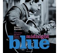 Kenny Burrell - Midnight Blue [180G BLUE VINYL] [Vinilo]