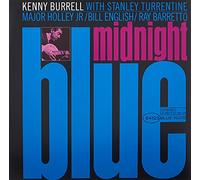 Kenny Burrell - Midnight Blue [Vinilo]