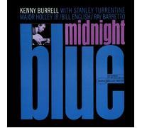 Kenny Burrell Midnight Blue (Vinyl) 12" Album Coloured Vinyl