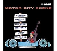 Kenny Burrell Motor City Scene (CD) (Importación USA)