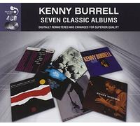 Kenny Burrell - Seven Classic Albums [Audio CD] Kenny Burrell By Kenny Burrell (2013-04-08)
