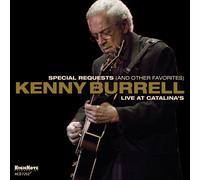 Kenny Burrell Special Requests (CD) Album