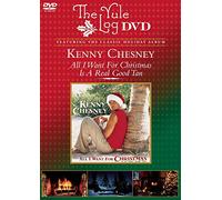 Kenny Chesney - All I Want for Christmas / Yule Log [USA] [DVD]