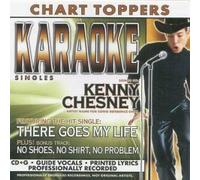Kenny Chesney - Karaoke: There Goes My Life / No Shoes No Shirt No