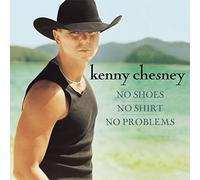 Kenny Chesney – No Shoes No Shirt No Problem – CD – Importación USA – Legacy