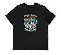 Kenny Chesney Spread The Love Tour Unisex 100% Cotton Short-Sleeve T-Shirts Black M