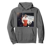 Kenny Dalglish Liverpool Entrenador de la Copa Mundial de Fútbol 1990 Sudadera con Capucha