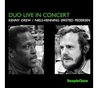 Kenny Drew/Niels-Henning Orsted-Pedersen Duo - Duo Live in Concert (w/Niels-Henning Orsted Pedersen)