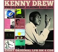 Kenny Drew - The Classic Albums 1953 1961 (4cd)