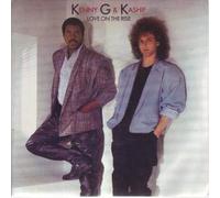 KENNY G AND KASHIF - LOVE ON THE RISE 7 INCH (7" VINYL 45) UK ARISTA 1985