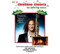 Kenny G - Greatest Holiday / Yule Log [USA] [DVD]