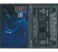 Kenny G - Live [Casete]
