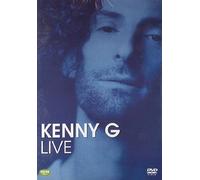 KENNY G LIVE Region 2 Compatible DVD (Region Free / All Region Compatible)