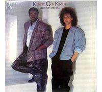 Kenny G - Love on the rise (& Kashif, Extended Remix) / Vinyl Maxi Single [Vinyl 12'']