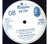 Kenny Knotts - Never Get Burn / Soldiers Of Jah (10-inch Vinyl) [Vinilo]