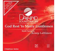 Kenny Lattimore - God Rest Ye Merry Gentlemen [Accompaniment/Performance Track]