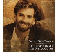 Kenny Loggins - Greatest Hits - Yesterday Today Tomorrow (180 Gram Audiophile Clear Gold Vinyl/Gatefold Cover & Poster) [Vinilo]