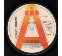 KENNY LOGGINS - I BELIEVE IN LOVE 7 INCH (7" VINYL 45) UK CBS 1977