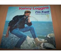 Kenny Loggins - I'm free (Heaven helps the man) / I gotta try - 45 tours - 7"