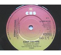 Kenny Loggins Keep The Fire 7" CBS SCBS8133 EX 1979