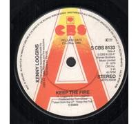 KENNY LOGGINS - KEEP THE FIRE 7 INCH (7" VINYL 45) UK CBS 1979