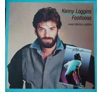 Kenny Loggins - Kenny Loggins - Footloose - CBS - A 12.4101, CBS - CBSA 12.4101
