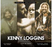 Kenny Loggins Triple Feature (CD) (Importación USA)