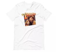 Kenny Loggins Vintage 90s Style Fan Art T-Shirt White XL