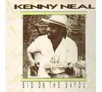 KENNY NEAL - BIO ON THE BAYOU LP (VINYL ALBUM) UK BEDROCK 1988