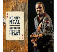 Kenny Neal – Straight From The Heart – Vinilo 12"