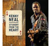 Kenny Neal Straight from the Heart (CD) Album (Jewel Case) (Importación USA)