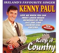 KENNY PAUL - KEEP IT COUNTRY - KENNY PAUL [Audio CD] KENNY PAUL