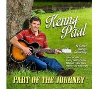 Kenny Paul - Kenny Paul - Part of the Journey CD