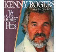 Kenny Rogers - 16 greatest hits / Vinyl record [Vinyl-LP]