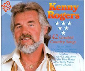 Kenny Rogers - 42 greatest country songs