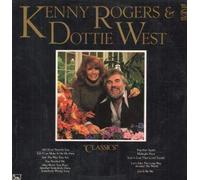 KENNY ROGERS AND DOTTIE WEST - Classics LP (Vinyl Album) UK Mfp 1979