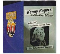 KENNY ROGERS AND THE FIRST EDITION - RUBY DON'T TAKE YOUR LOVE TO TOWN 7 INCH (7" VINYL 45) UK REPRISE 1969