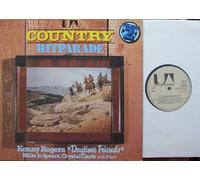 Kenny Rogers "Daytime Friends" Billie Jo Spears, Crystal Gayle and others - COUNTRY HITPARADE VOLUME 2 / Kenny Rogers "Daytime Friends" Billie Jo Spears, Crystal Gayle and others / Bildhülle / UNITED ARTISTS RECORDS # WAS 30 195 XOT