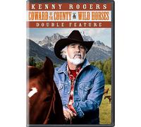 Kenny Rogers Double Feature (Coward of the County / Wild Horses) [USA] [DVD]