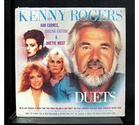 KENNY ROGERS - duets LIBERTY 51154 (LP vinyl record)