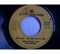 KENNY ROGERS & FIRST EDITION Ruby Don't Take Your Love to Town 7"